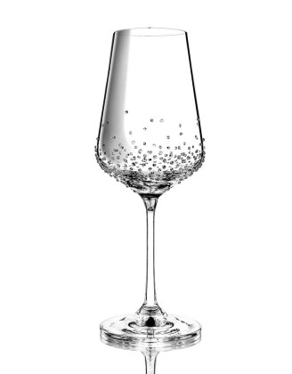 VERRE DE LUXE AMON CRISTAL DE BOH7ME ORN2S DE CRISTAUX SWAROVSKI