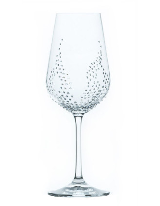 verre de luxe ornés de cristaux swarovski