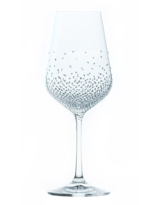 VERRE DE LUXE AMON CRISTAL DE BOHEME ORNES DE CRISTAUX SWAROVSKI